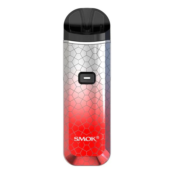 Silver Red Armor Smok Nord Pro Kit